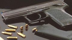 Private security guard shoots to death a soldier who was returning from drinking bar