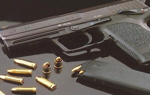 Private security guard shoots to death a soldier who was returning from drinking bar