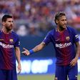 Lionel Messi and Neymar played four seasons together at Barcelona