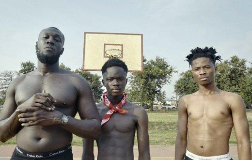 Yaw Tog, Stormzy and Kwesi Arthur