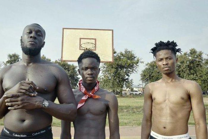 Yaw Tog, Stormzy and Kwesi Arthur