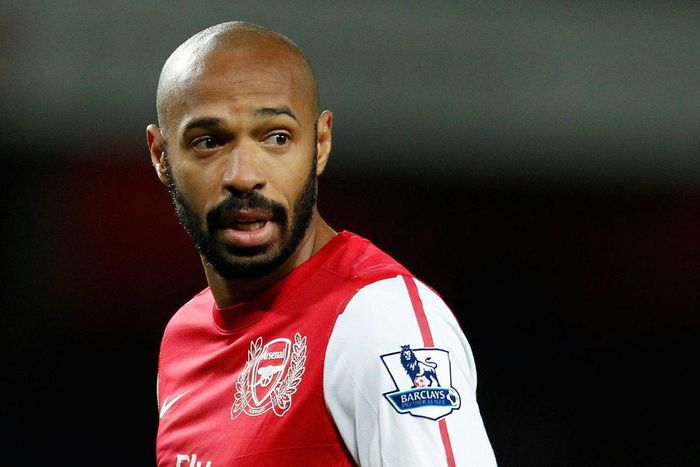 Thierry Henry is Arsenal's all-time top scorer
