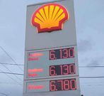 Fuel price per litre