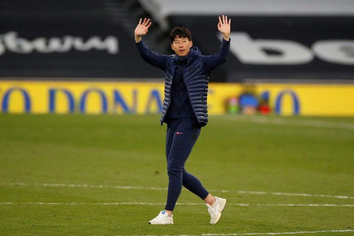 Tottenham Hotspur's South Korean striker Son Heung-Min