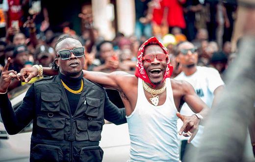 Kofi Jamar praise Shatta Wale