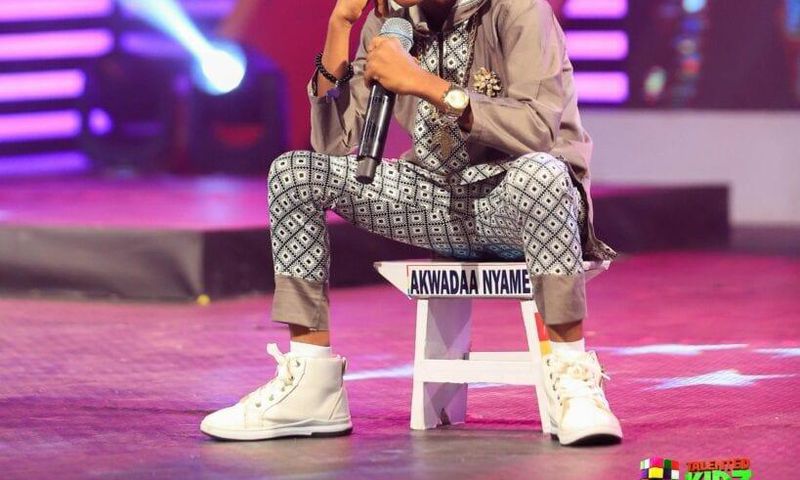 Akwadaa Nyame wins  2021 Talented Kidz