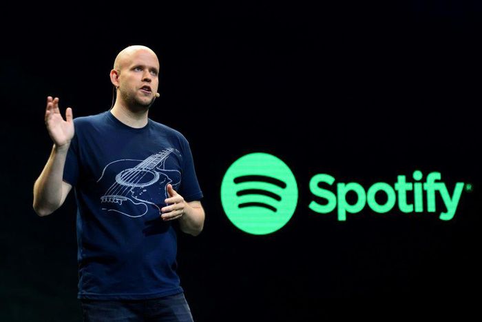 "Quite Swedish": Daniel Ek is said to be shy and pragmatic
