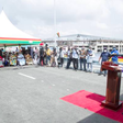 President Akufo-Addo Commissions Phase 1 Of Obetsebi Lamptey Interchange