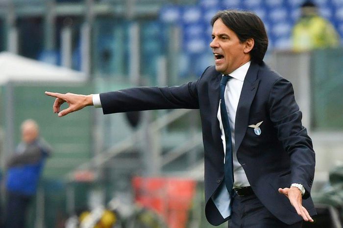 Simone Inzaghi will take over at Inter following a five-year spell in charge of Lazio