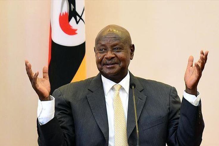 Uganda's President Yoweri Museveni