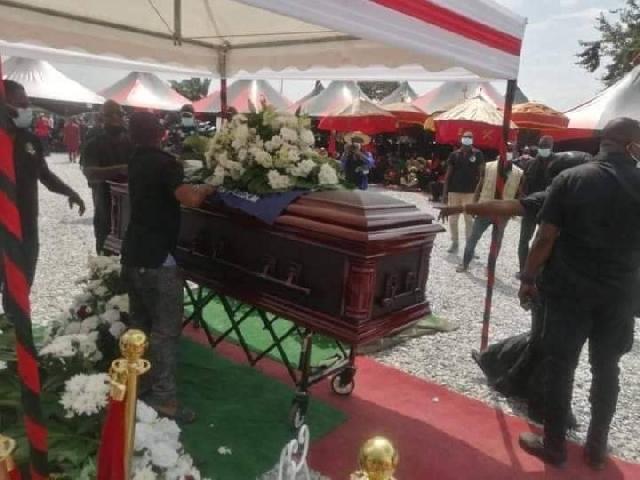 Mfantseman MP laid to rest