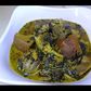 The perfect Ghanaian bitter leaf soup