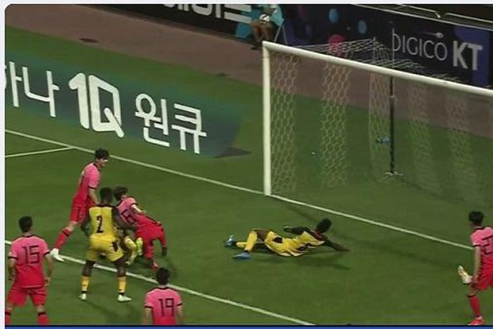 Black Meteors lose again to South Korea as Ghana ends Asian tour with 15-2 aggregate defeat