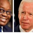 Akufo-Addo and Joe Biden