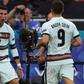 Ronaldo celebrates his record-breaking 10th European Championship goal