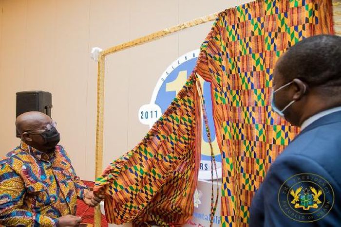 President Akufo-Addo at PIAC