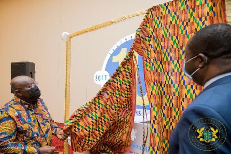 President Akufo-Addo at PIAC