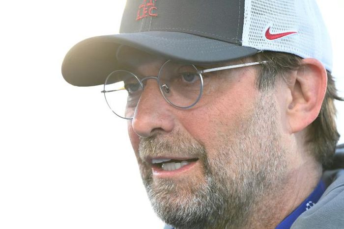 Liverpool manager Jurgen Klopp