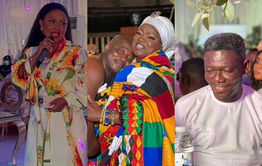 Kumawood stars storm Mercy Asiedu's birthday party