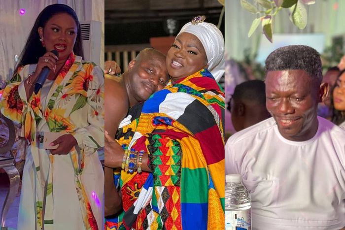Kumawood stars storm Mercy Asiedu's birthday party