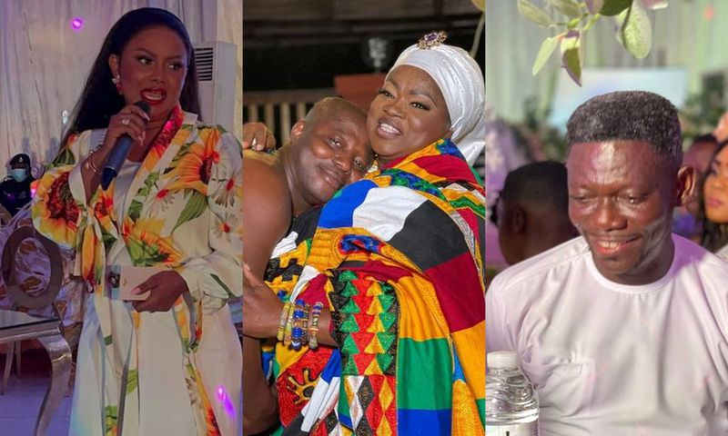 Kumawood stars storm Mercy Asiedu's birthday party