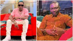 Shatta Wale and Arnold Asamoah Baidoo