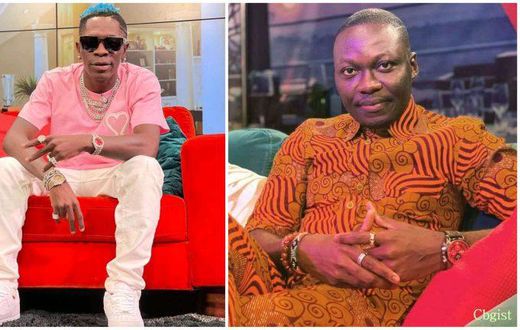 Shatta Wale and Arnold Asamoah Baidoo