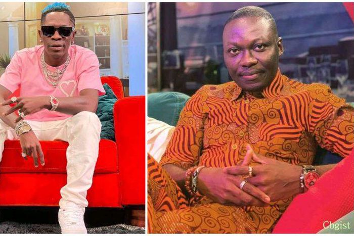 Shatta Wale and Arnold Asamoah Baidoo