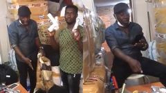Ghanaian man in Turkey shockingly discovers how guns are smuggled to Ghana (VIDEO)