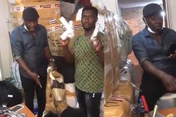 Ghanaian man in Turkey shockingly discovers how guns are smuggled to Ghana (VIDEO)