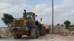 Lashibi demolition