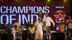 3 Ghanaian players win Indian league with Vincenzo Alberto Annese’s Gokulam Kerala FC
