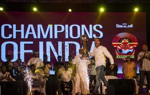 3 Ghanaian players win Indian league with Vincenzo Alberto Annese’s Gokulam Kerala FC