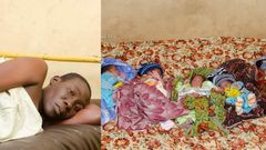 Farmer calls for help as wife gives birth to quintuplets in addition to their 5 children