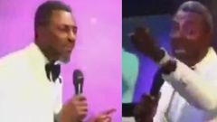 If you fall under the anointing and break anything, you’ll pay – Pastor warns members