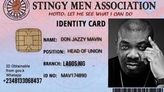 Stingy Men Association outdoors official Twitter page; their oath of allegiance is a must-read