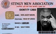 Stingy Men Association outdoors official Twitter page; their oath of allegiance is a must-read