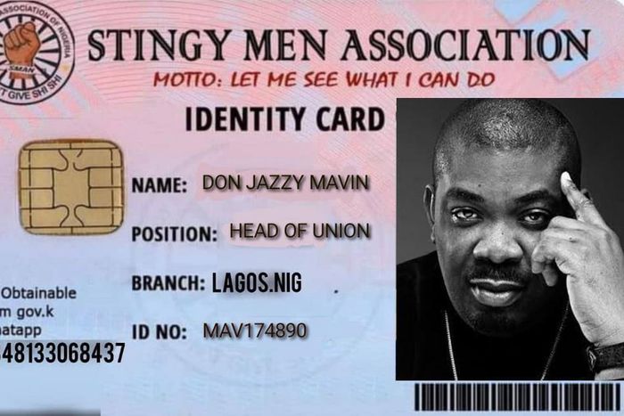 Stingy Men Association outdoors official Twitter page; their oath of allegiance is a must-read