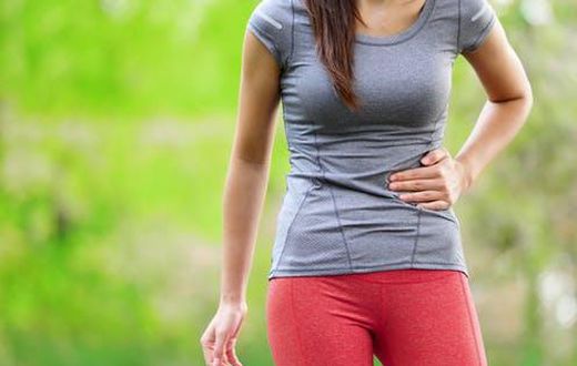 Here's why the side of your abdomen hurts while exercising