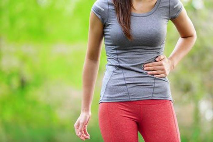 Here's why the side of your abdomen hurts while exercising