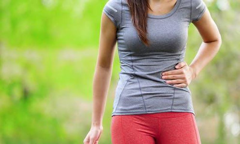 Here's why the side of your abdomen hurts while exercising