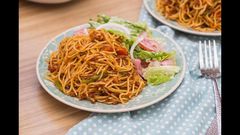 Spaghetti Jollof