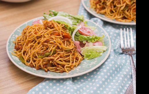 Spaghetti Jollof