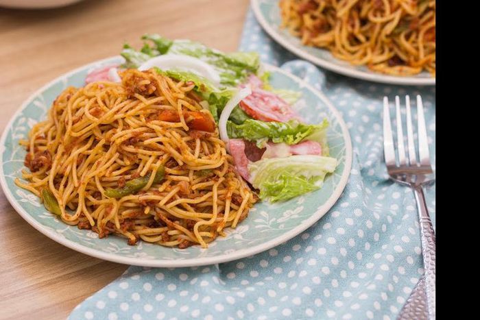 Spaghetti Jollof