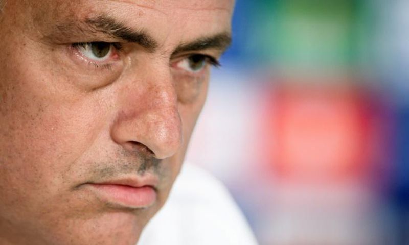 New Tottenham manager Jose Mourinho