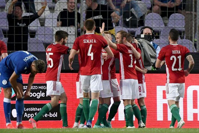 Hungary midfielder Andras Schafer bagged the winner against Cyprus