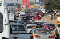 Vehicular traffic in Accra