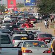 Vehicular traffic in Accra
