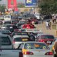 Vehicular traffic in Accra