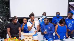 Callum Hudson-Odoi honoured by Chelsea supporters in Ghana